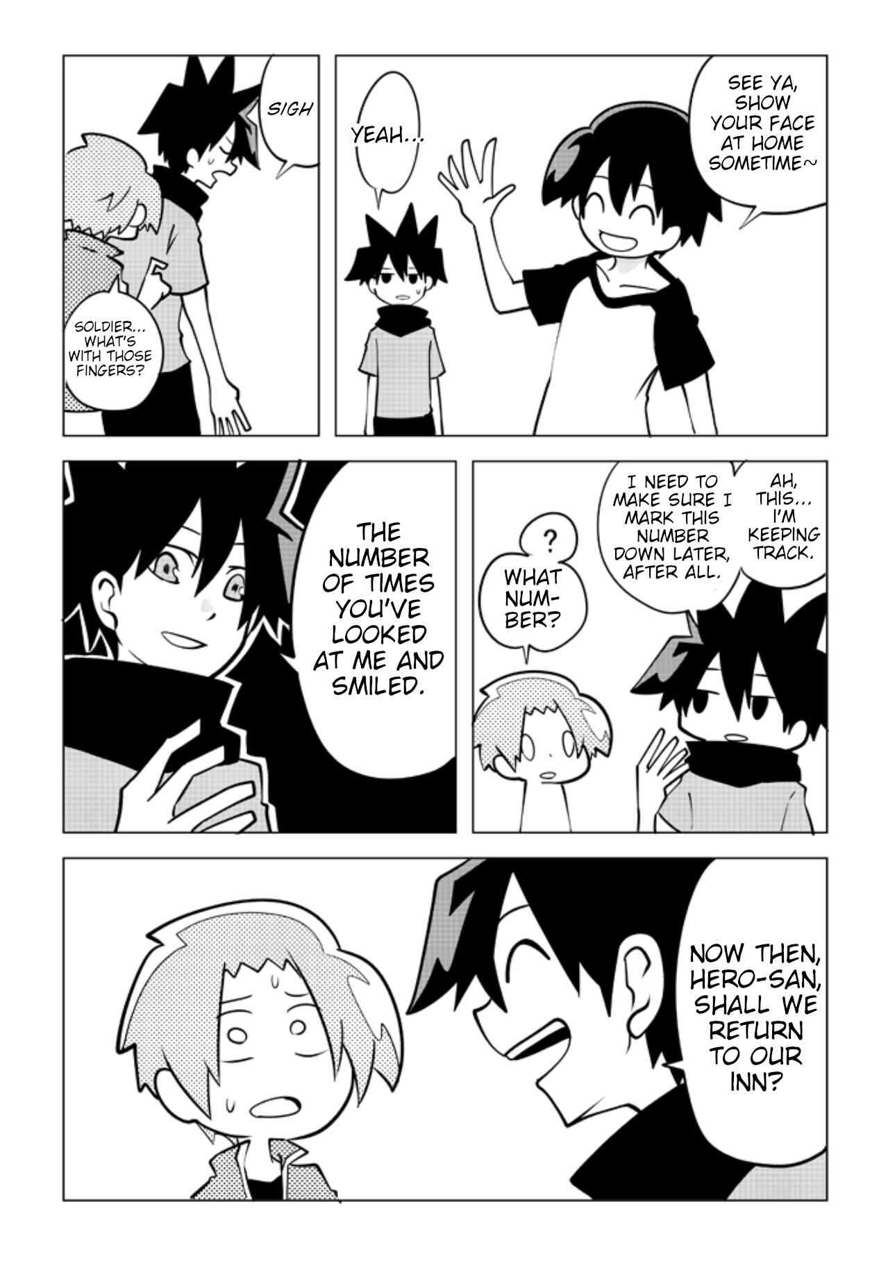 Page 3 Chapter 16 Senyuu. - Haruhara Robinson Channel