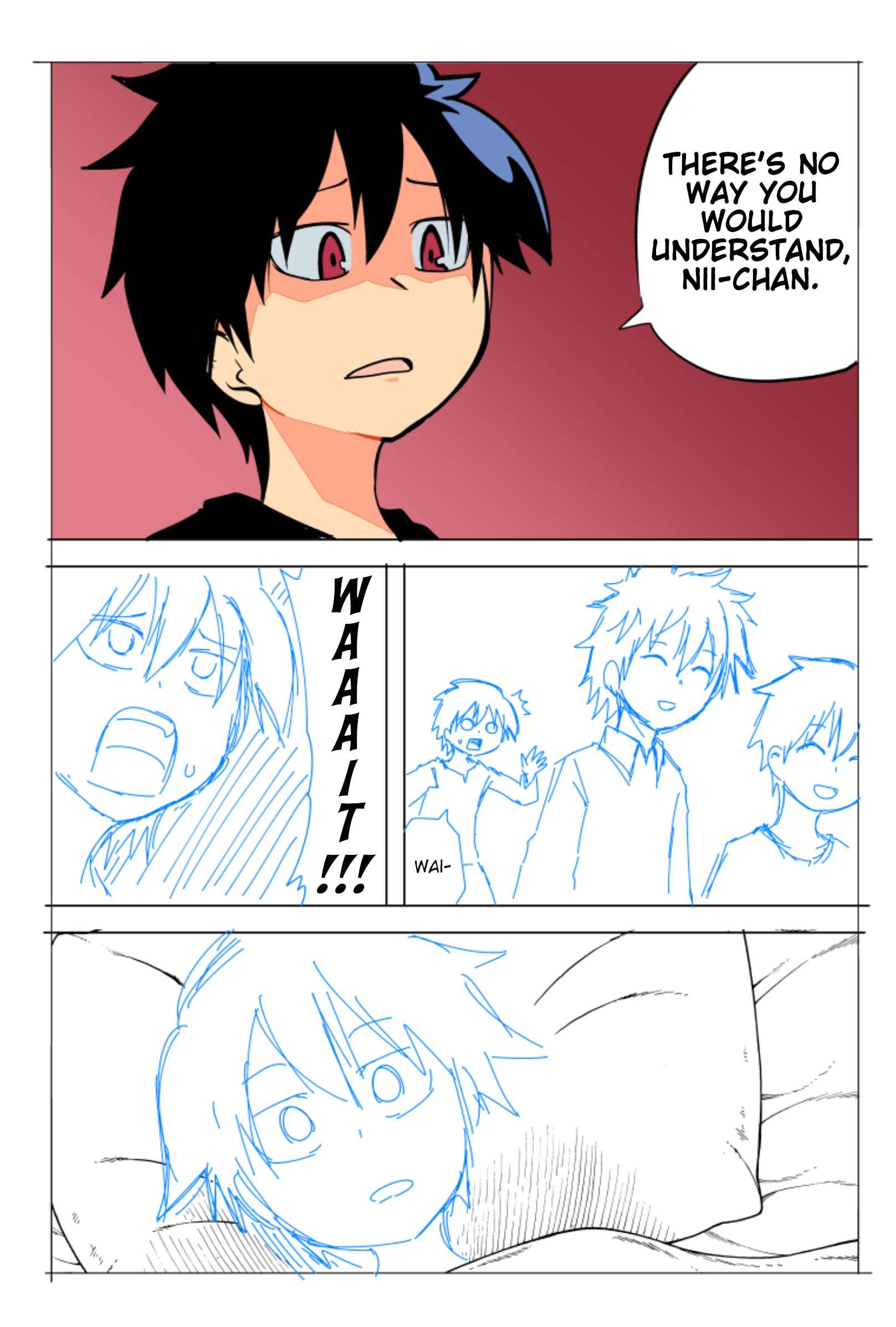 Page 3 Chapter 3 Senyuu. - Haruhara Robinson Channel