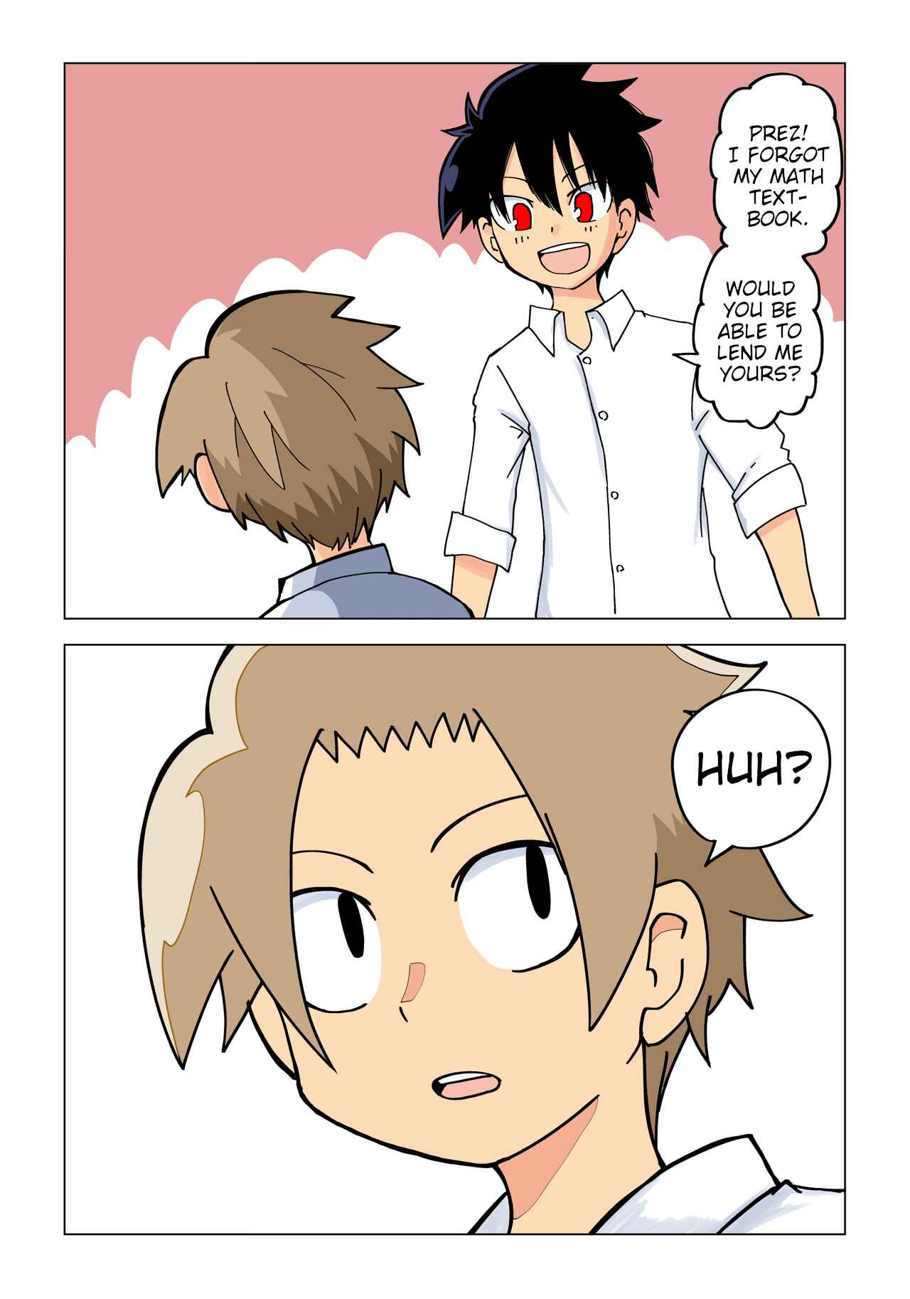 Page 1 Chapter 10 Senyuu. - Haruhara Robinson Channel
