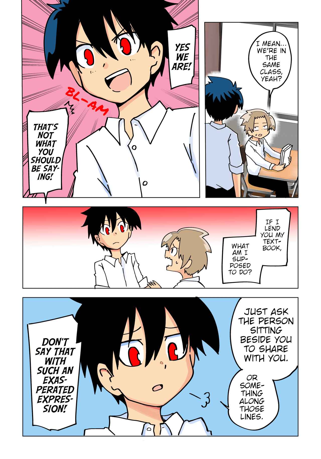 Page 2 Chapter 10 Senyuu. - Haruhara Robinson Channel