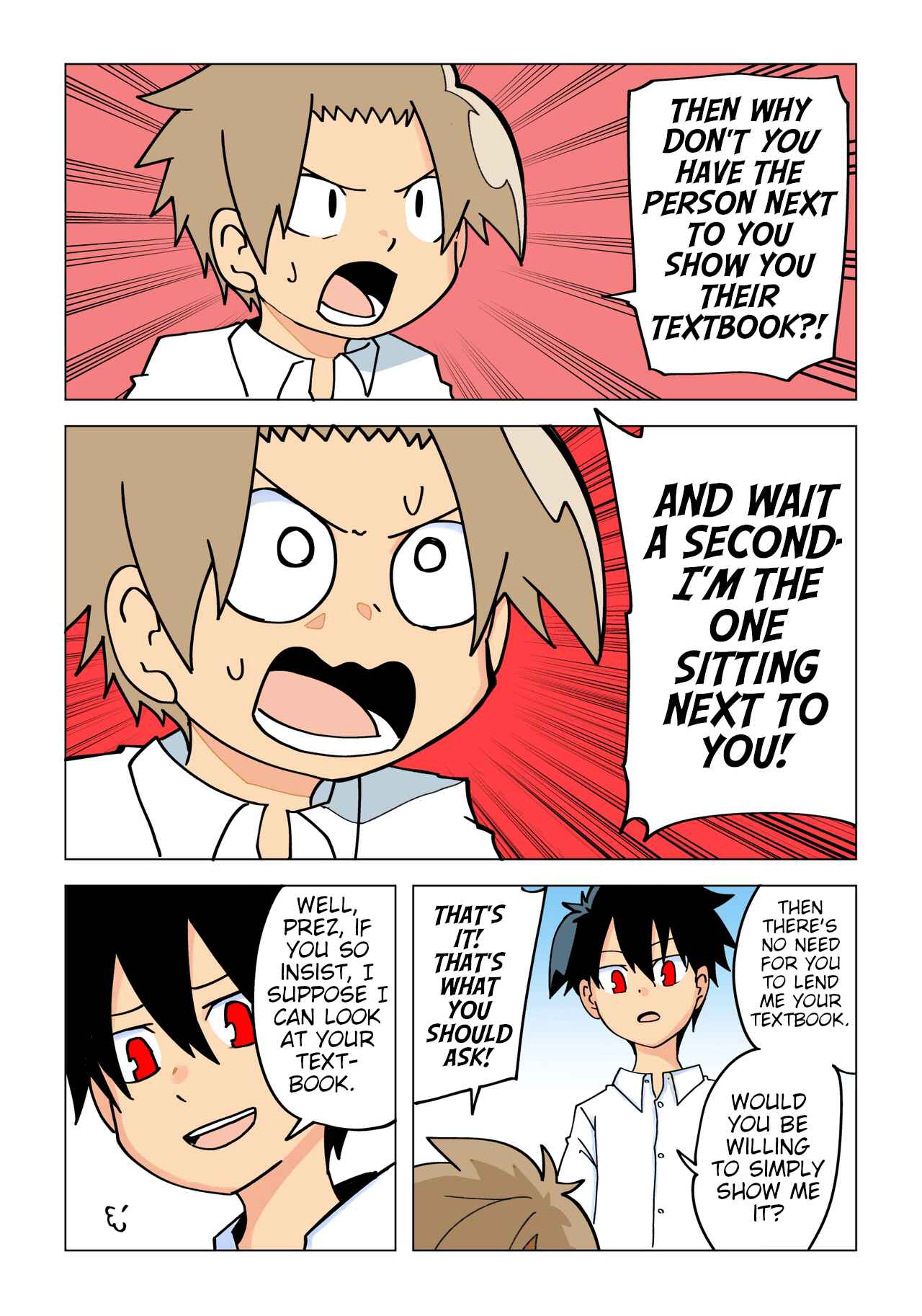 Page 3 Chapter 10 Senyuu. - Haruhara Robinson Channel