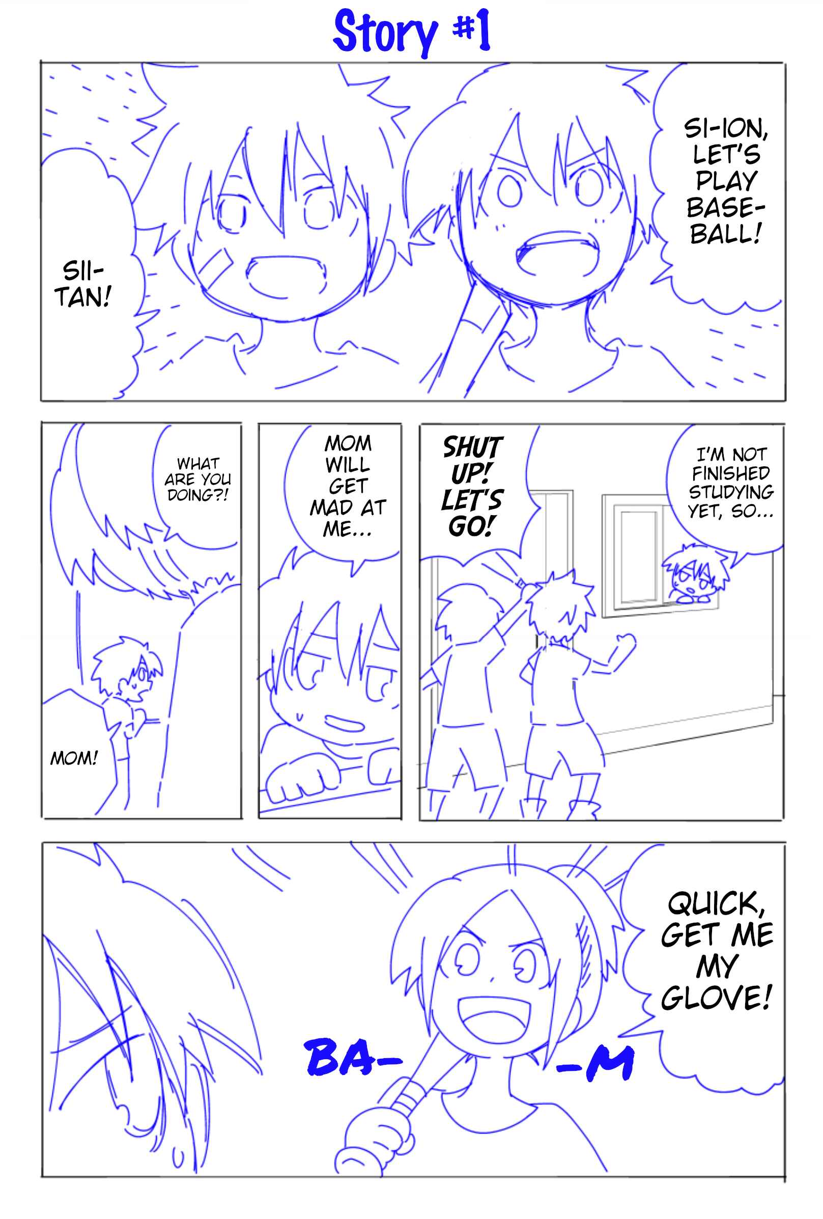 Page 1 Chapter 1 Senyuu. - Haruhara Robinson Channel