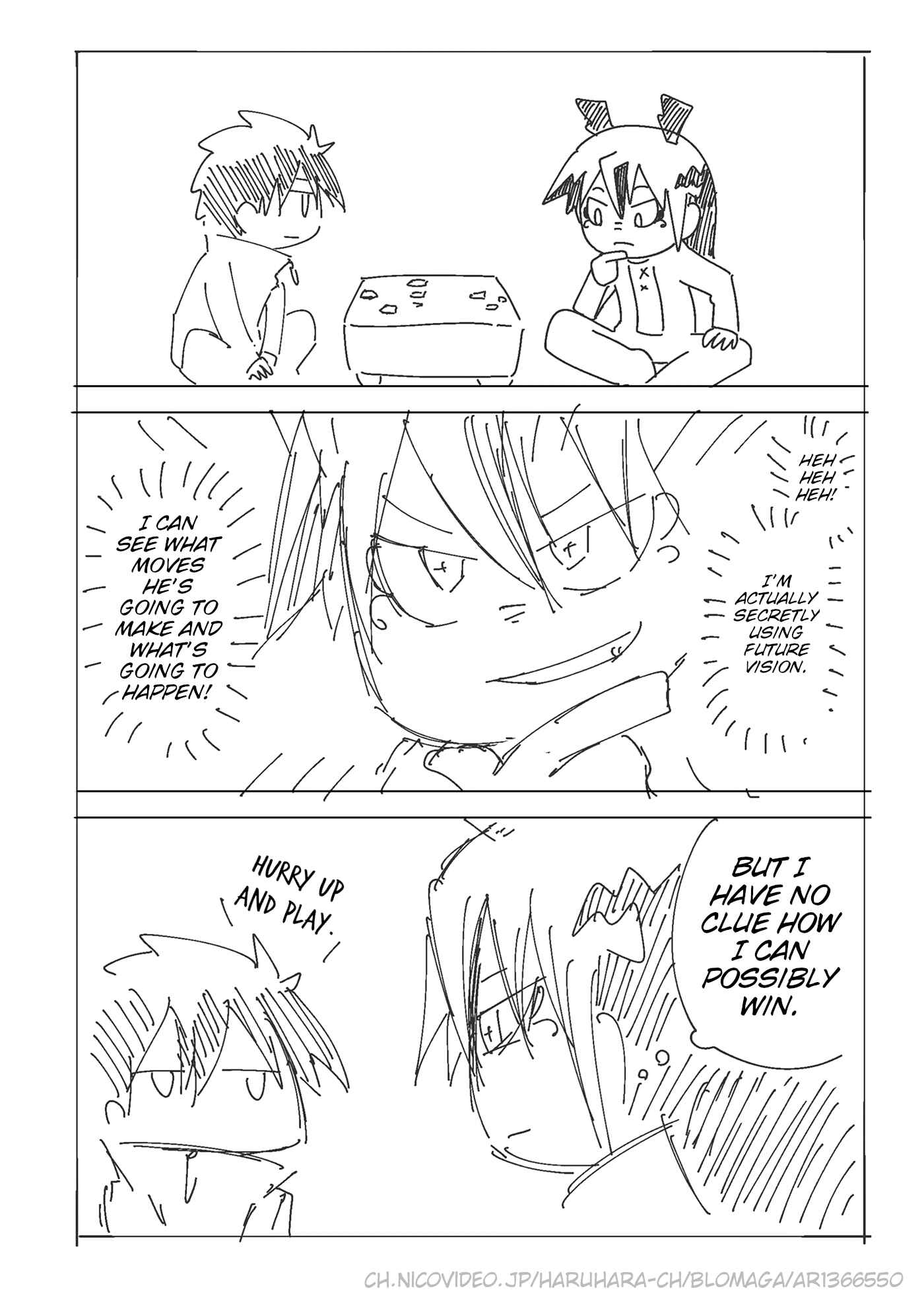 Page 1 Chapter 35 Senyuu. - Haruhara Robinson Channel