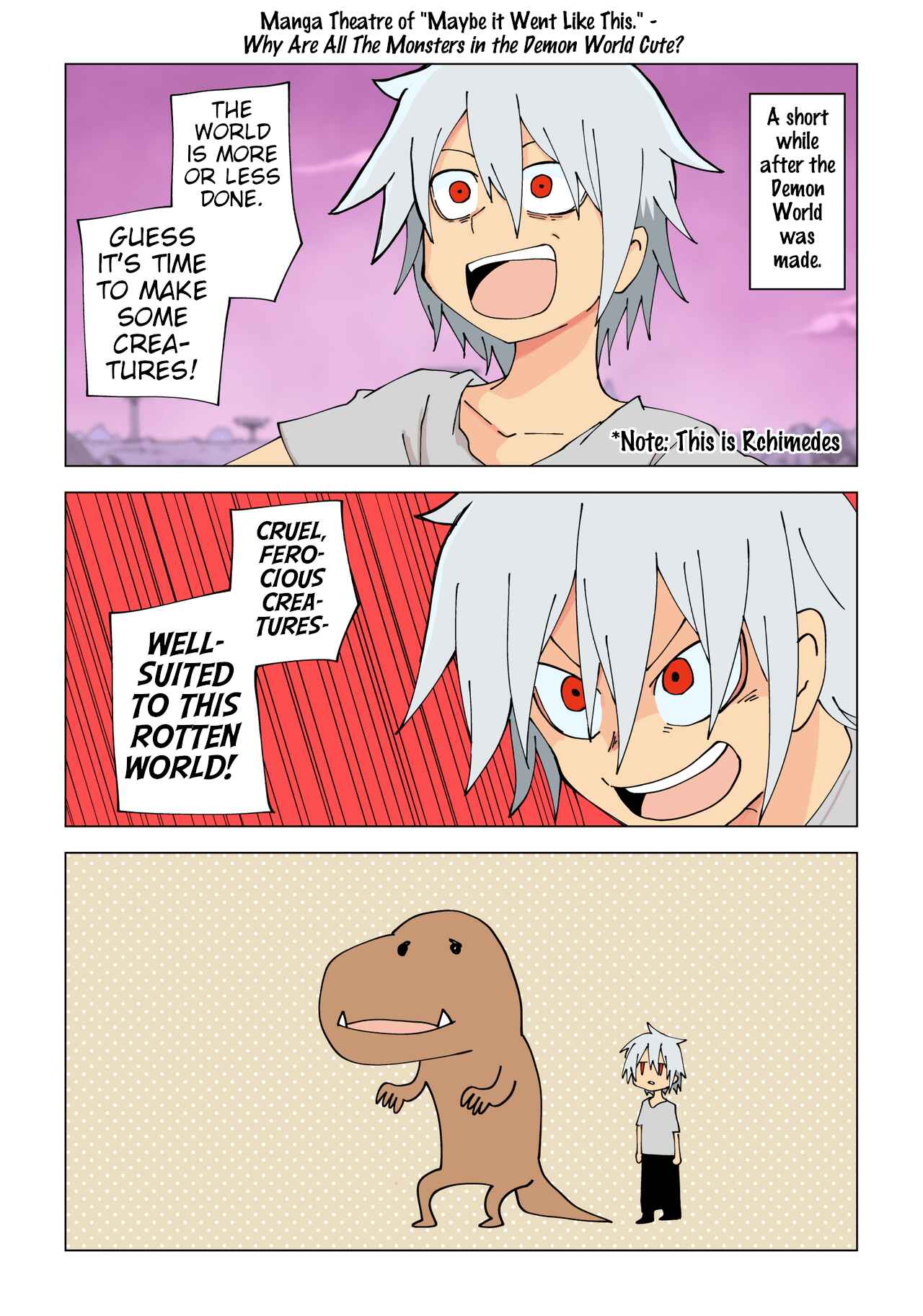 Page 1 Chapter 13 Senyuu. - Haruhara Robinson Channel