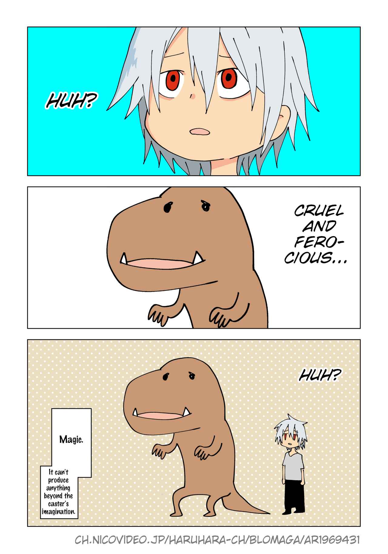 Page 2 Chapter 13 Senyuu. - Haruhara Robinson Channel