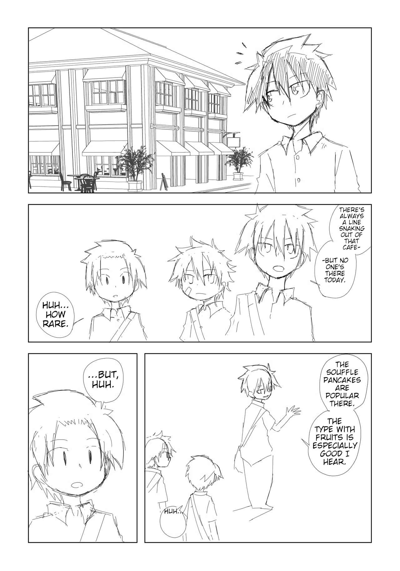 Page 1 Chapter 18 Senyuu. - Haruhara Robinson Channel