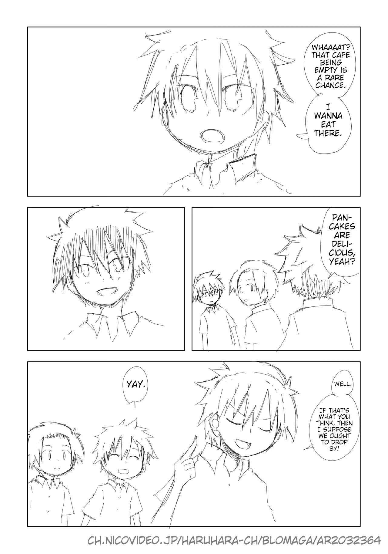 Page 3 Chapter 18 Senyuu. - Haruhara Robinson Channel