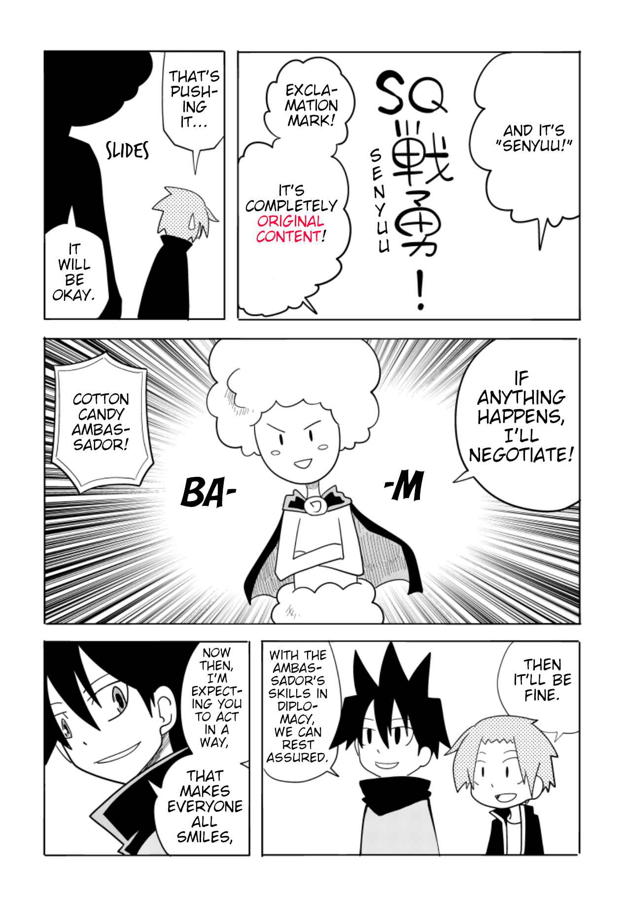Page 2 Chapter 1 Senyuu. - Haruhara Robinson Channel