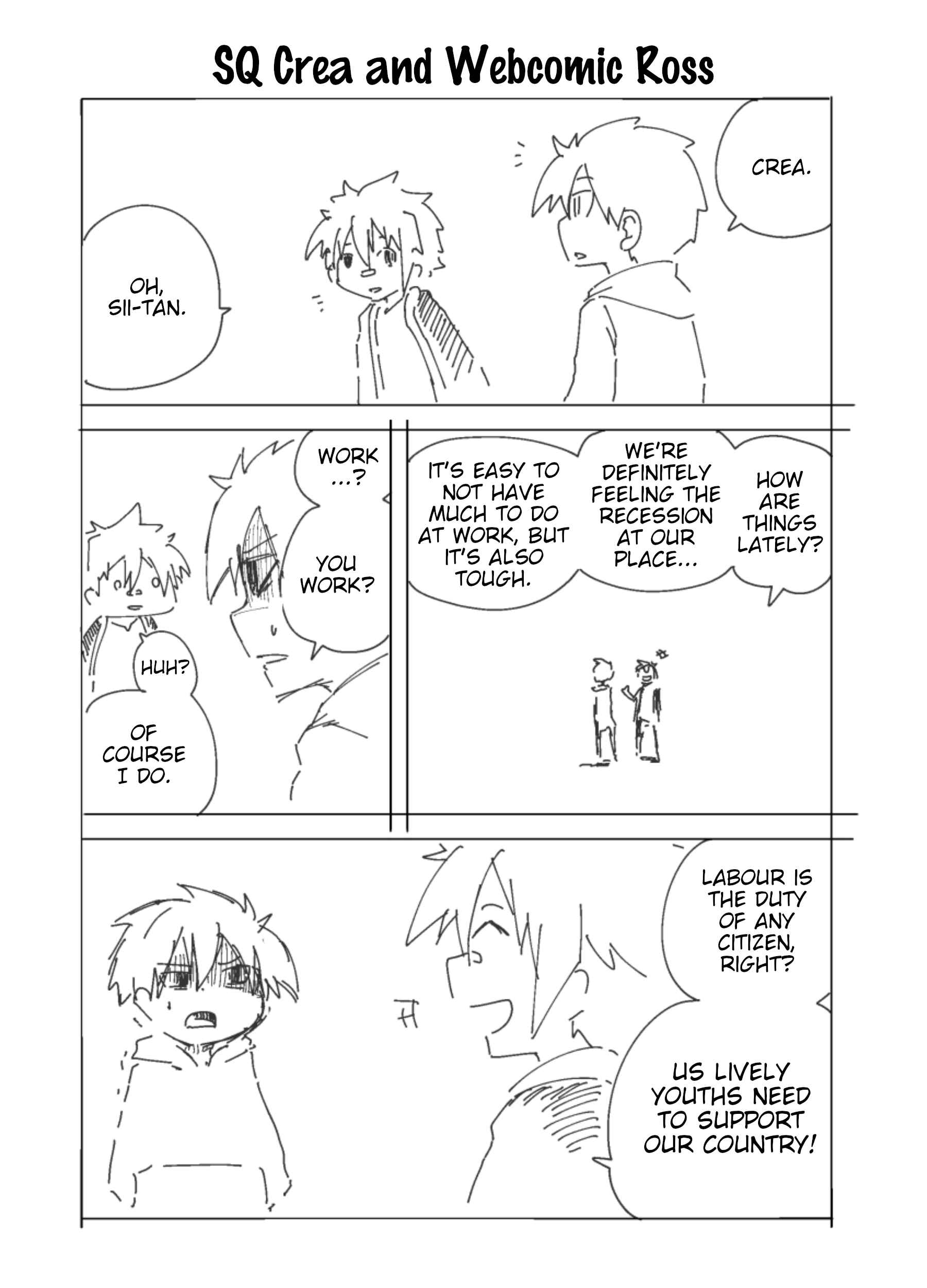 Page 1 Chapter 13 Senyuu. - Haruhara Robinson Channel