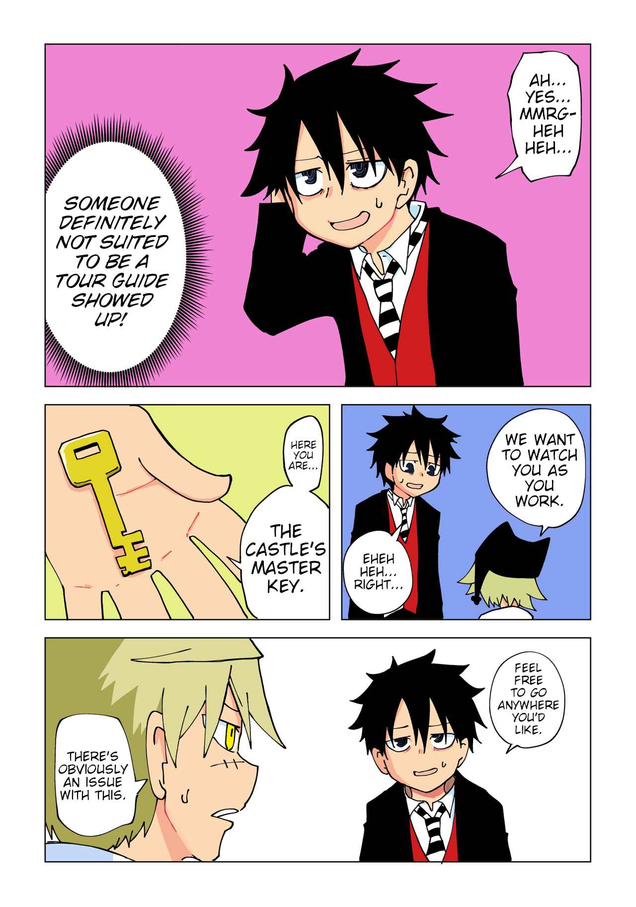 Page 2 Chapter 11 Senyuu. - Haruhara Robinson Channel