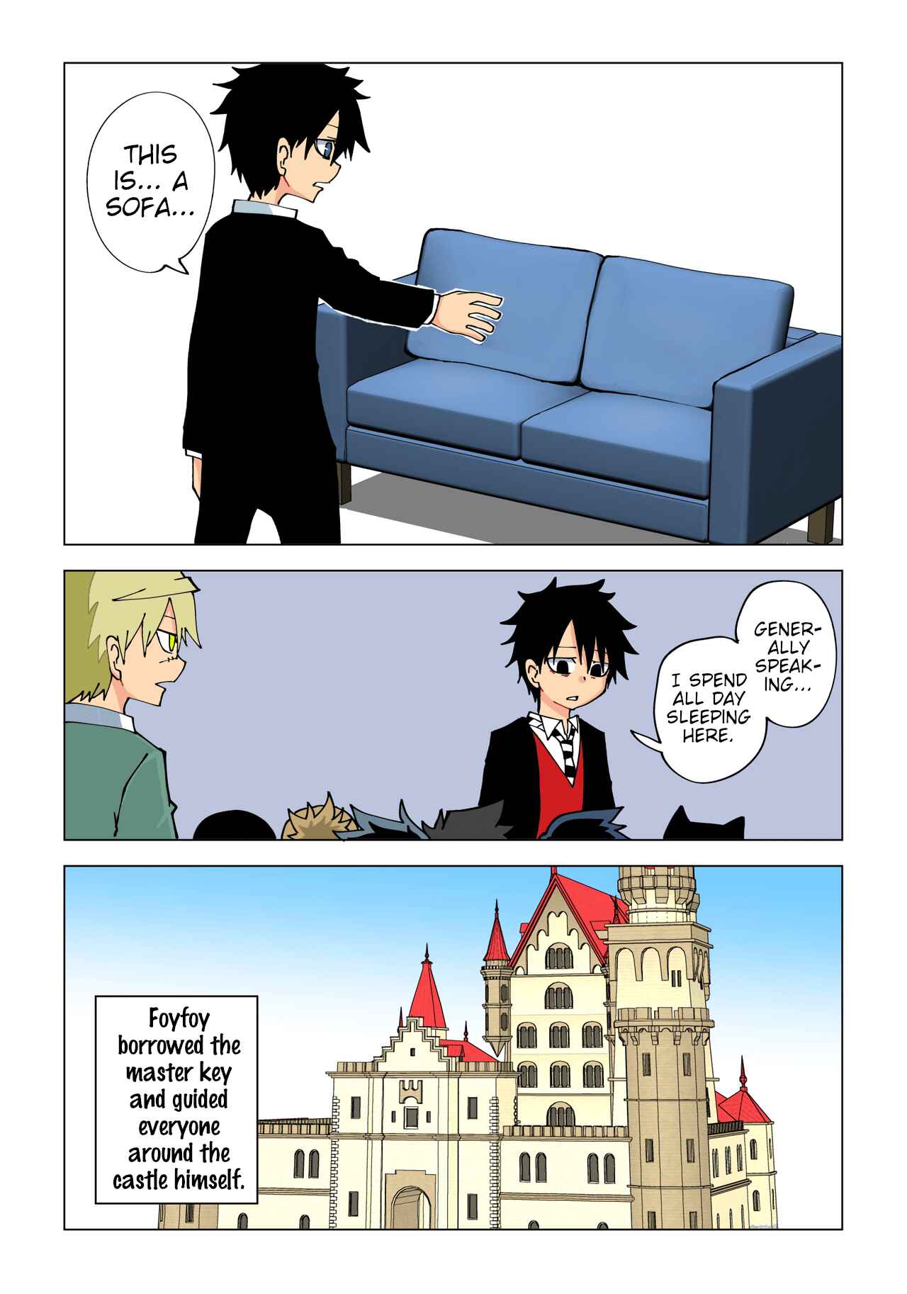 Page 4 Chapter 11 Senyuu. - Haruhara Robinson Channel
