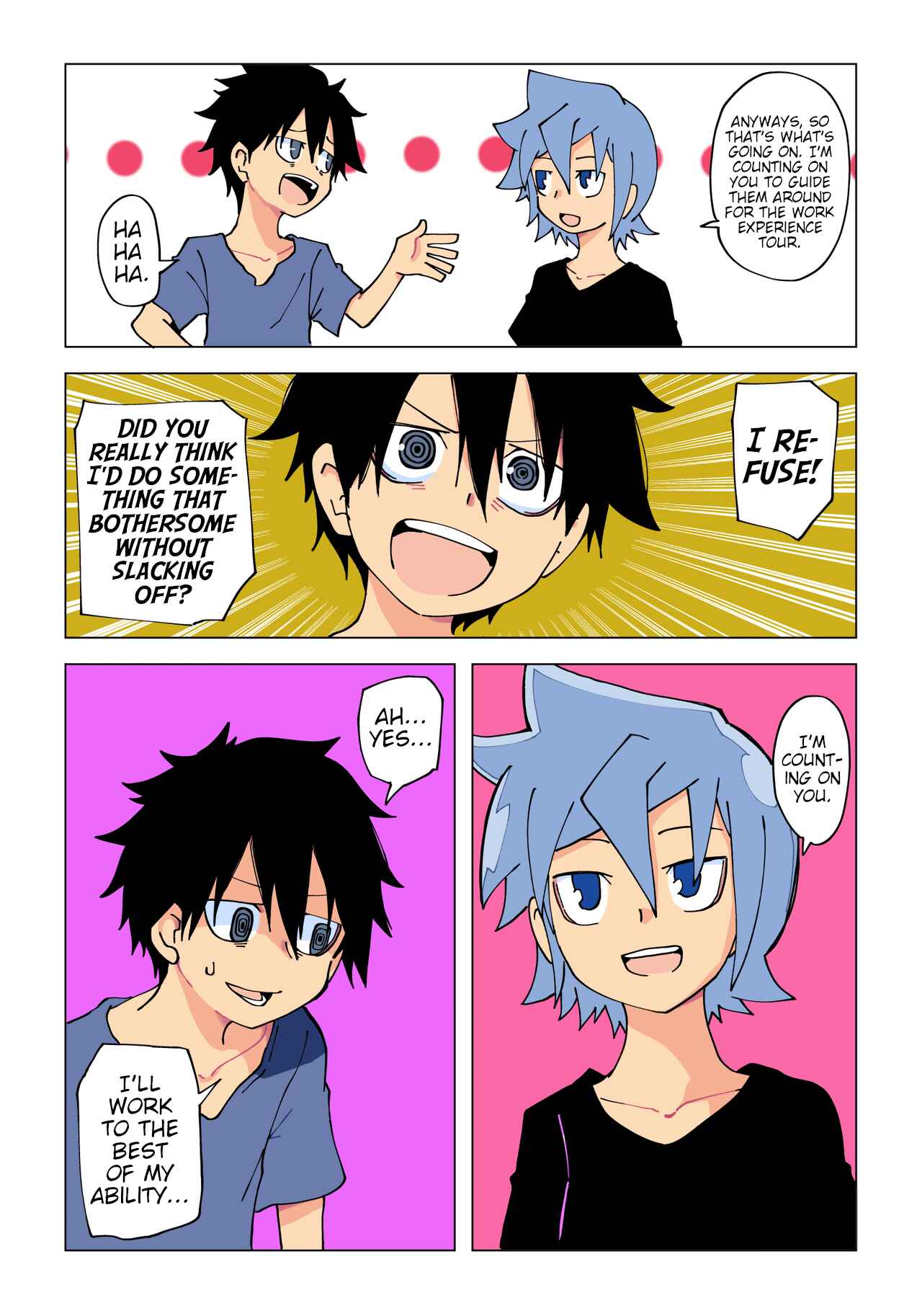 Page 6 Chapter 11 Senyuu. - Haruhara Robinson Channel