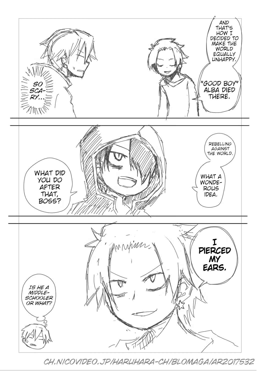 Page 2 Chapter 45 Senyuu. - Haruhara Robinson Channel