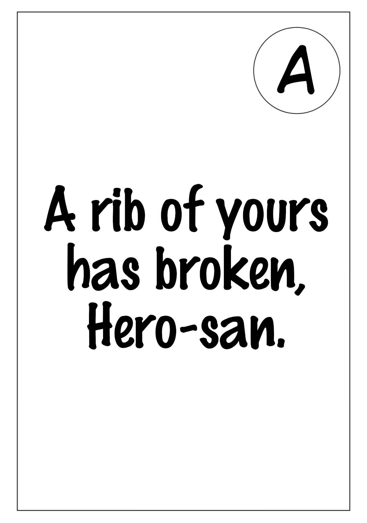 Page 2 Chapter 41 Senyuu. - Haruhara Robinson Channel