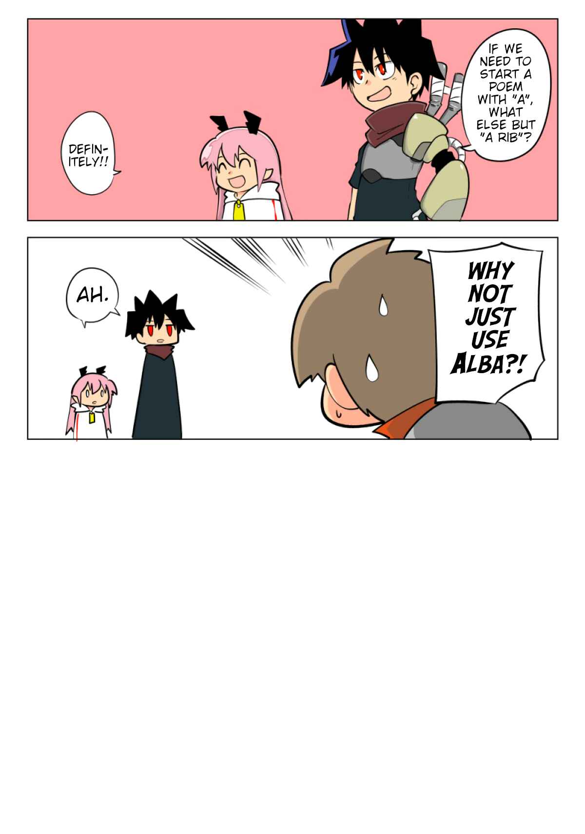 Page 3 Chapter 41 Senyuu. - Haruhara Robinson Channel