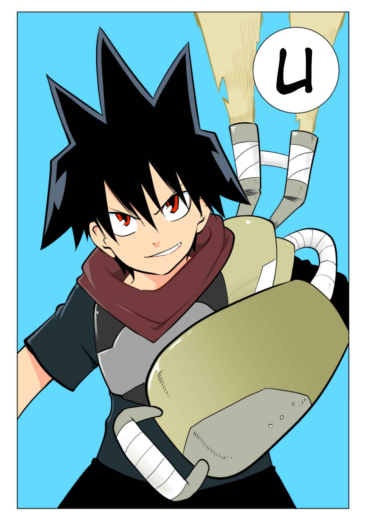 Page 7 Chapter 41 Senyuu. - Haruhara Robinson Channel