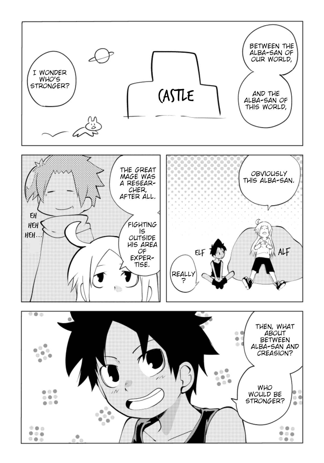 Page 1 Chapter 1 Senyuu. - Haruhara Robinson Channel
