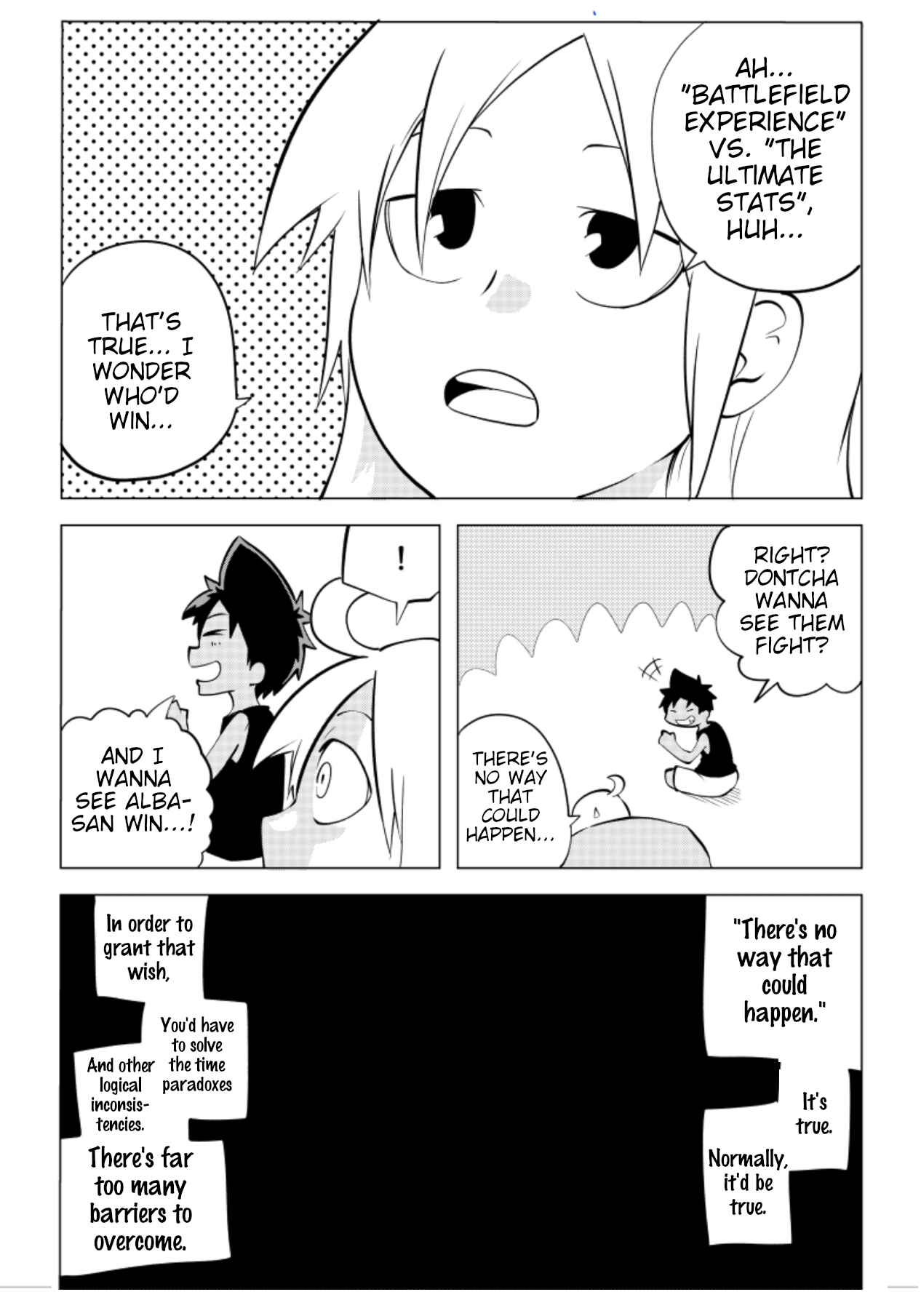 Page 3 Chapter 1 Senyuu. - Haruhara Robinson Channel