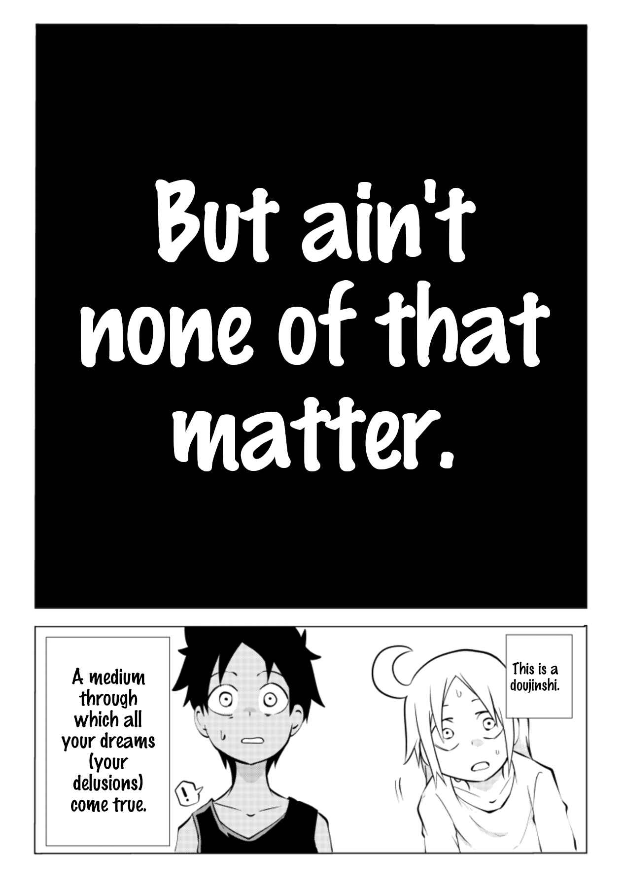 Page 4 Chapter 1 Senyuu. - Haruhara Robinson Channel