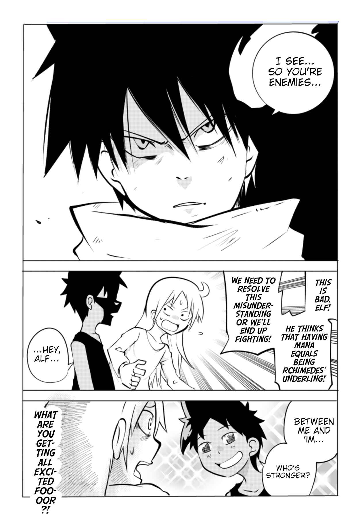Page 8 Chapter 1 Senyuu. - Haruhara Robinson Channel