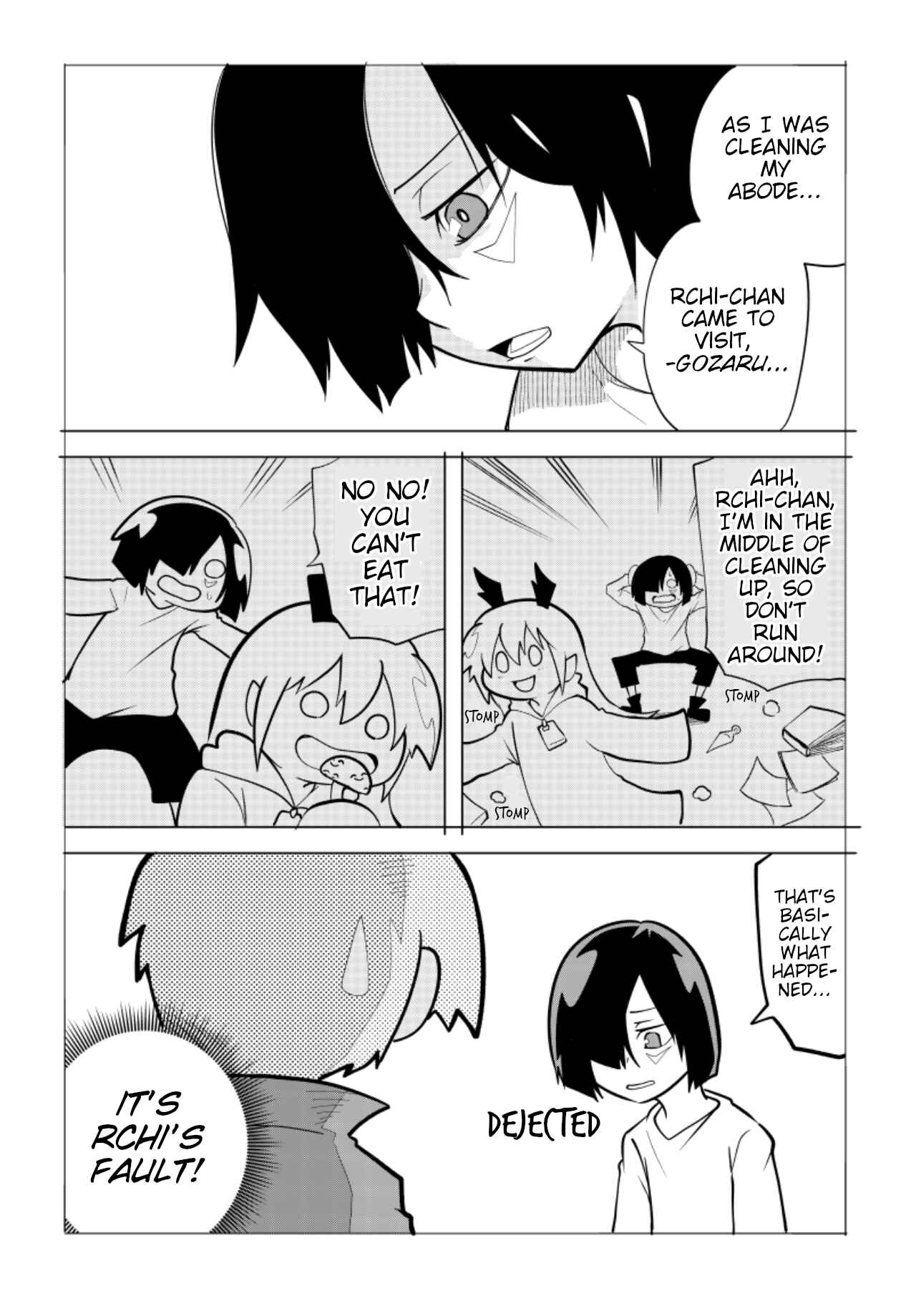 Page 3 Chapter 6 Senyuu. - Haruhara Robinson Channel
