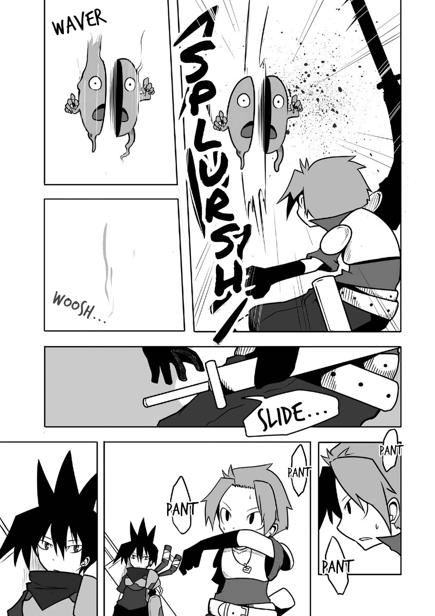 Page 1 Chapter 40 Senyuu. - Haruhara Robinson Channel