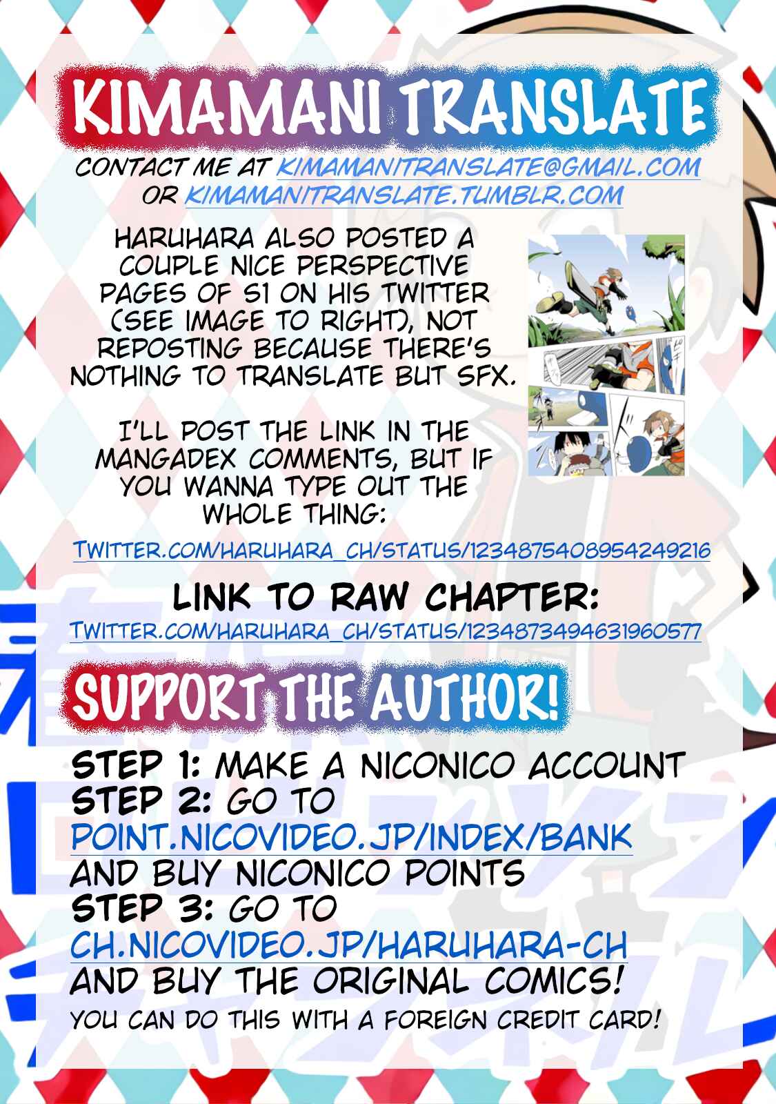 Page 3 Chapter 40 Senyuu. - Haruhara Robinson Channel