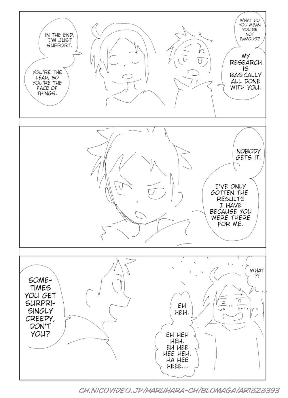 Page 2 Chapter 1 Senyuu. - Haruhara Robinson Channel