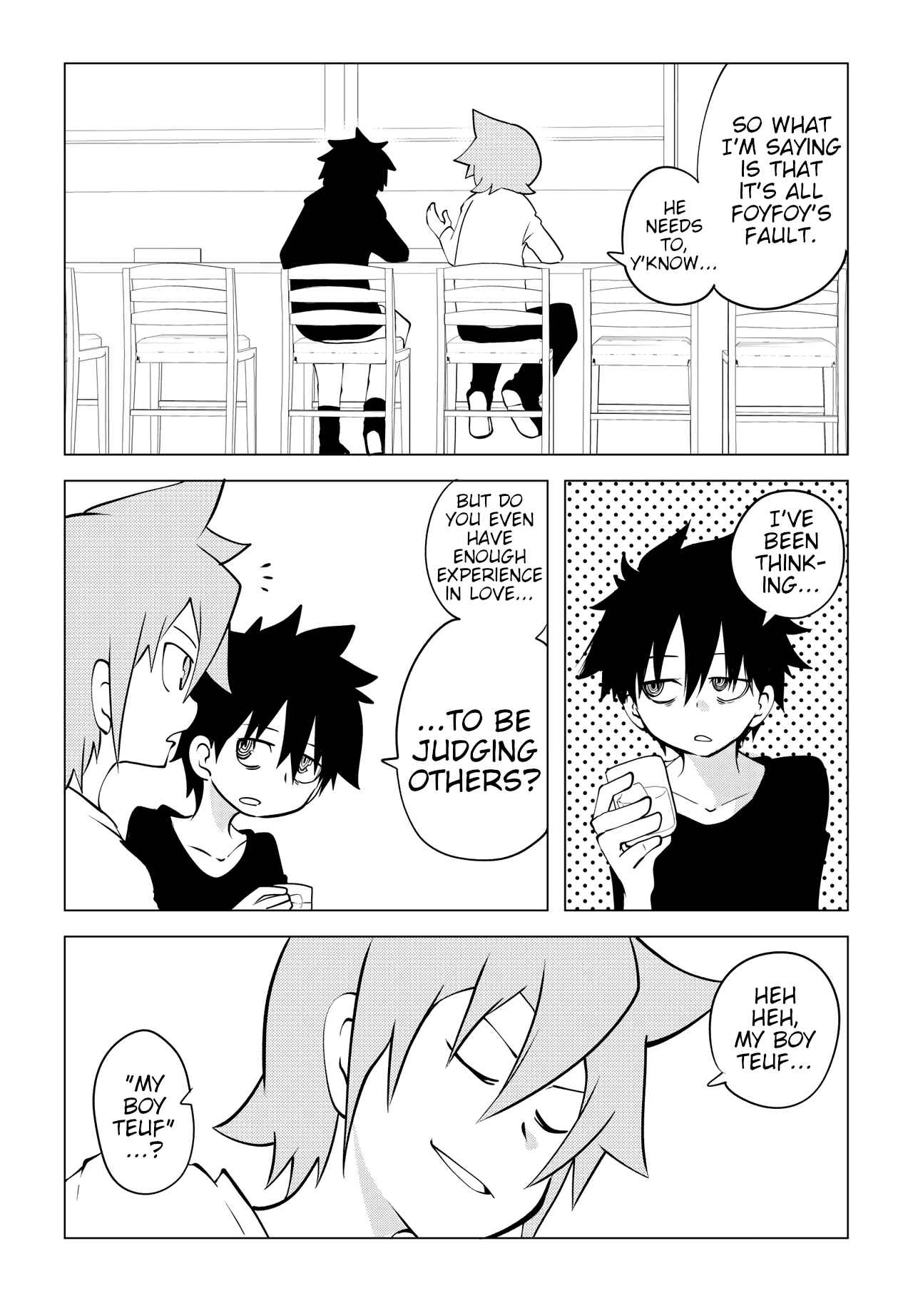 Page 1 Chapter 3 Senyuu. - Haruhara Robinson Channel