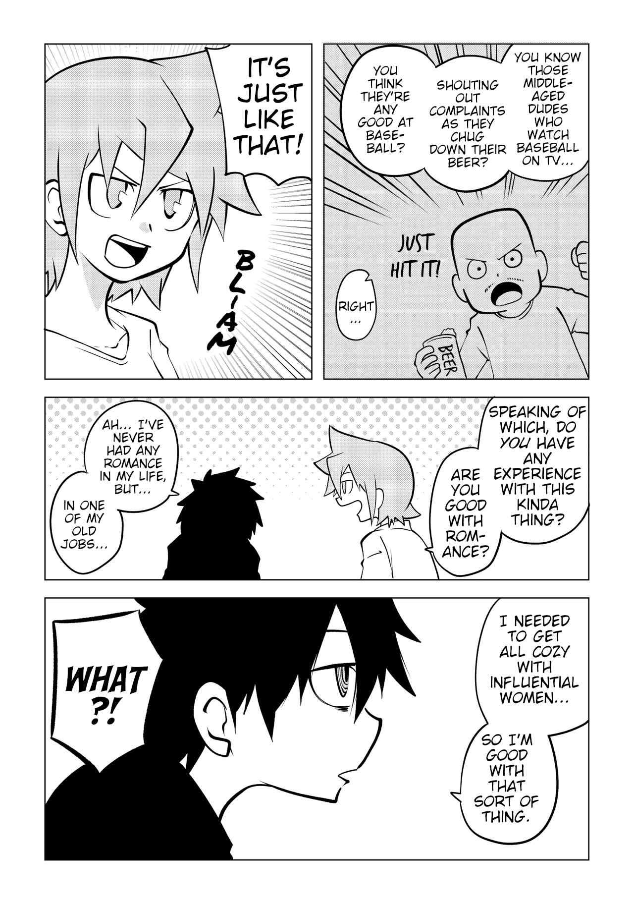 Page 2 Chapter 3 Senyuu. - Haruhara Robinson Channel