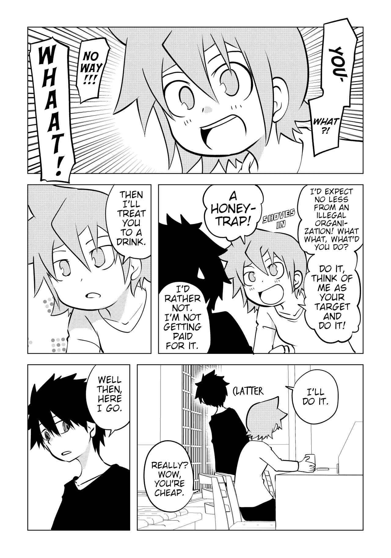 Page 3 Chapter 3 Senyuu. - Haruhara Robinson Channel