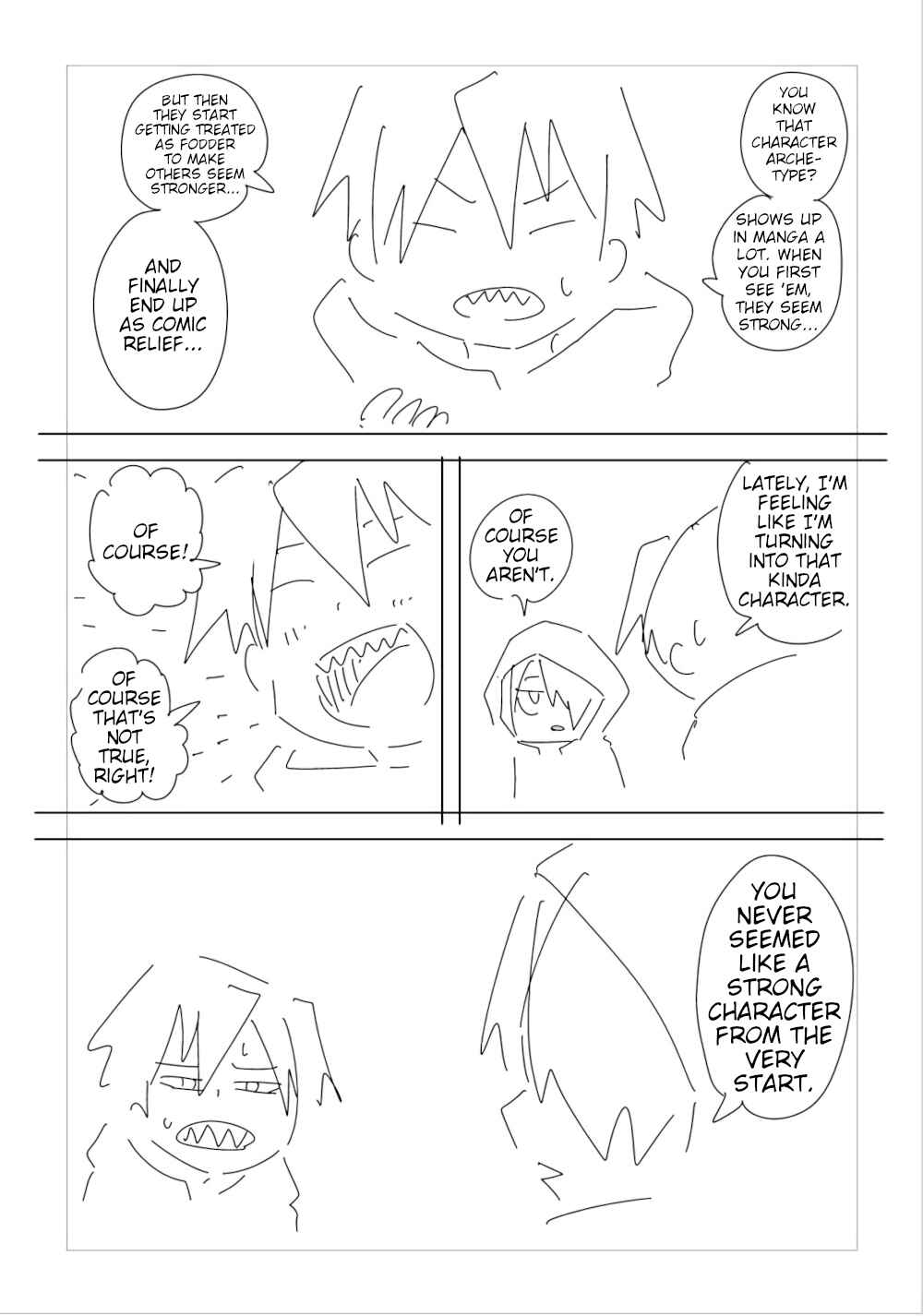 Page 1 Chapter 4 Senyuu. - Haruhara Robinson Channel