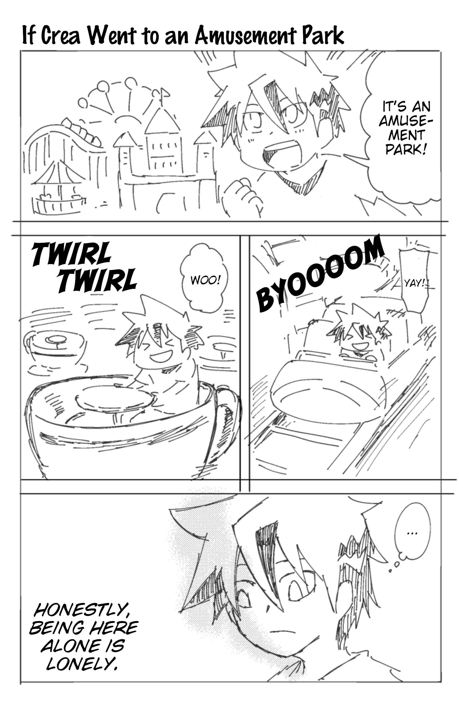 Page 1 Chapter 4 Senyuu. - Haruhara Robinson Channel