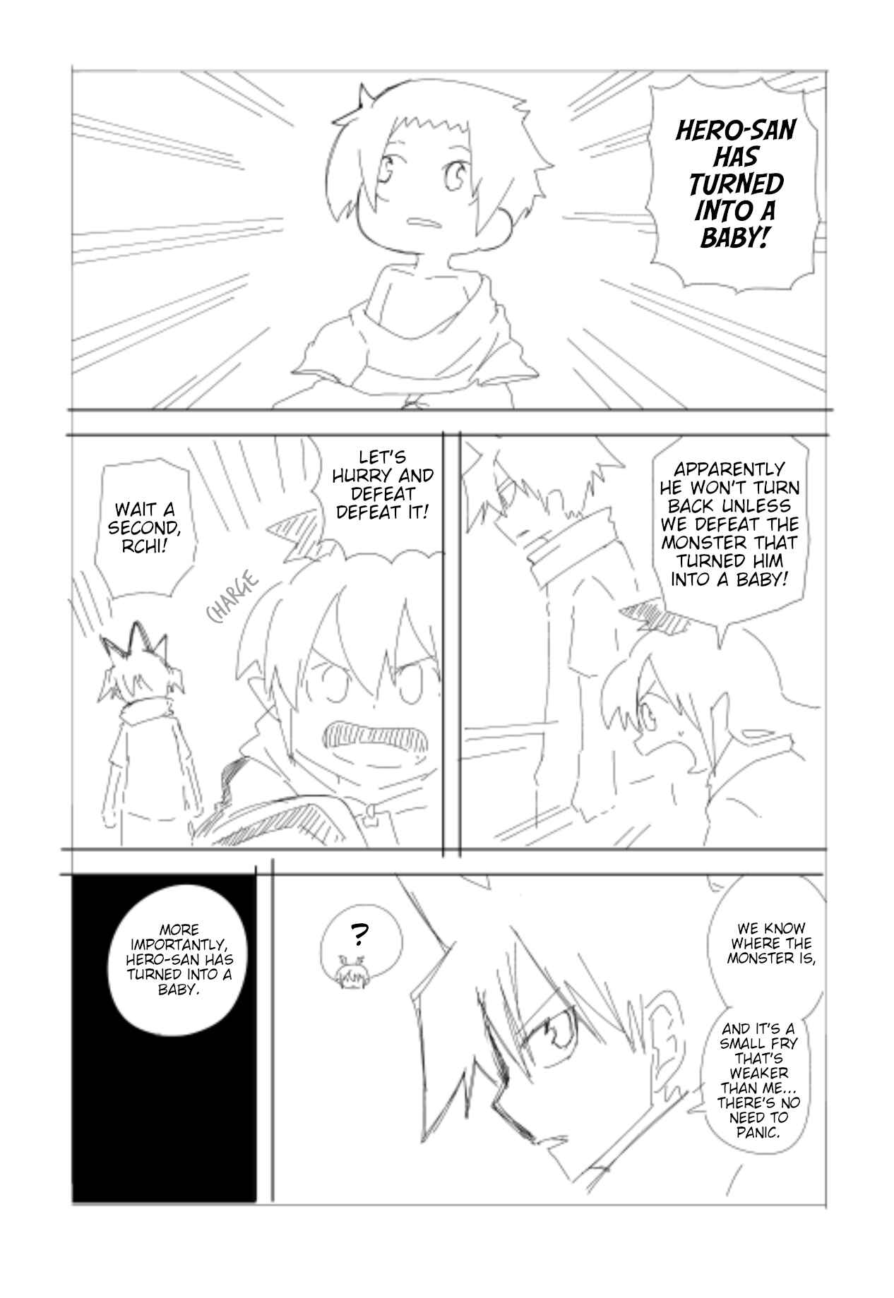 Page 1 Chapter 11 Senyuu. - Haruhara Robinson Channel