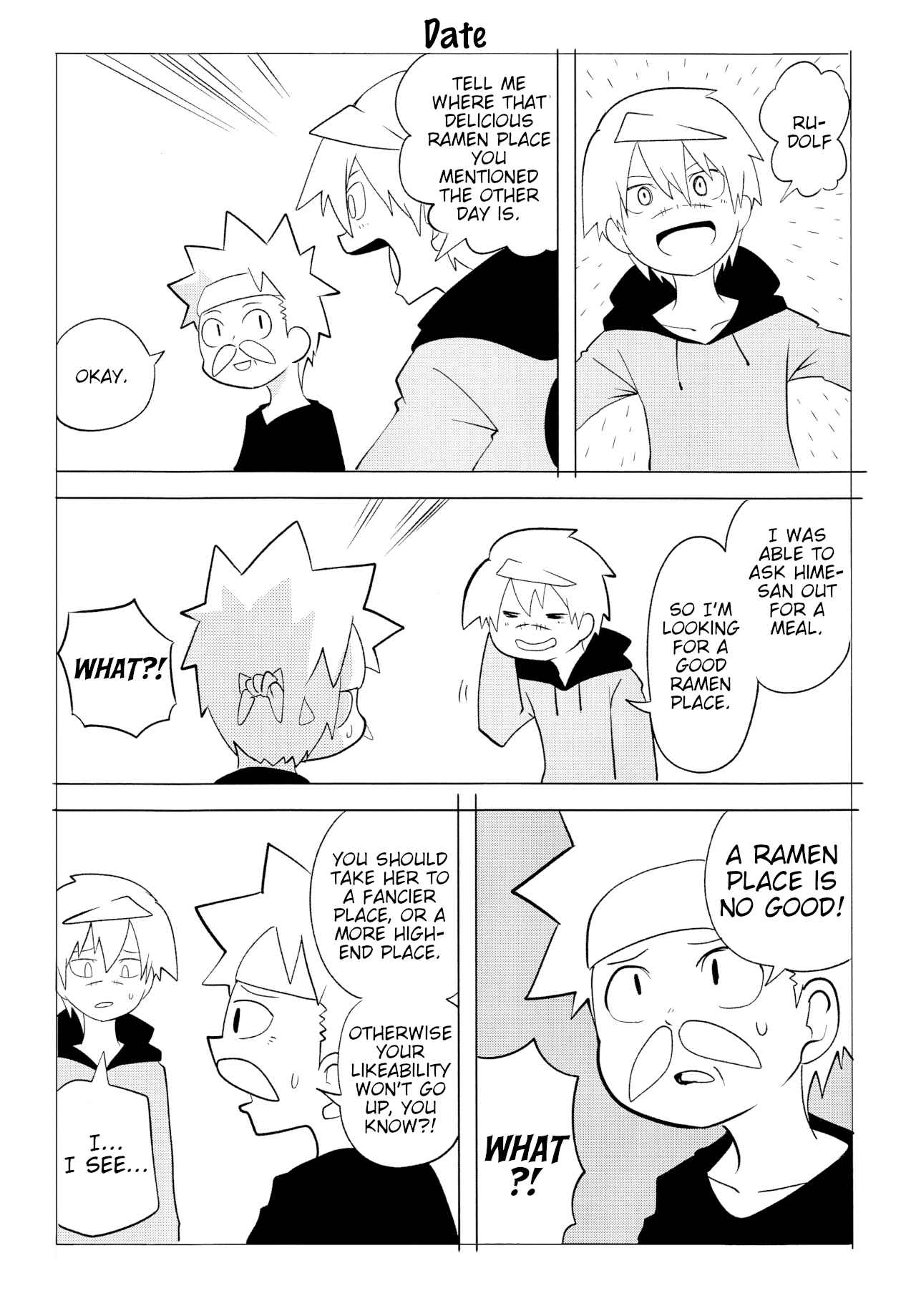 Page 1 Chapter 8 Senyuu. - Haruhara Robinson Channel