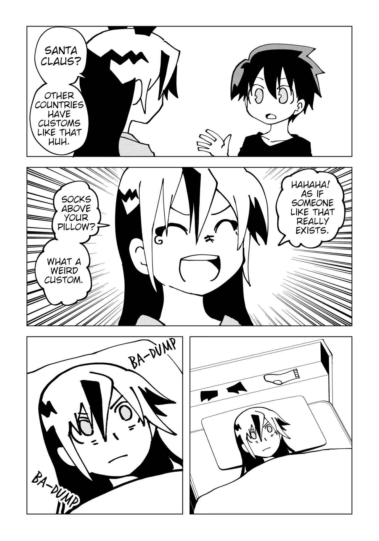 Page 1 Chapter 15 Senyuu. - Haruhara Robinson Channel