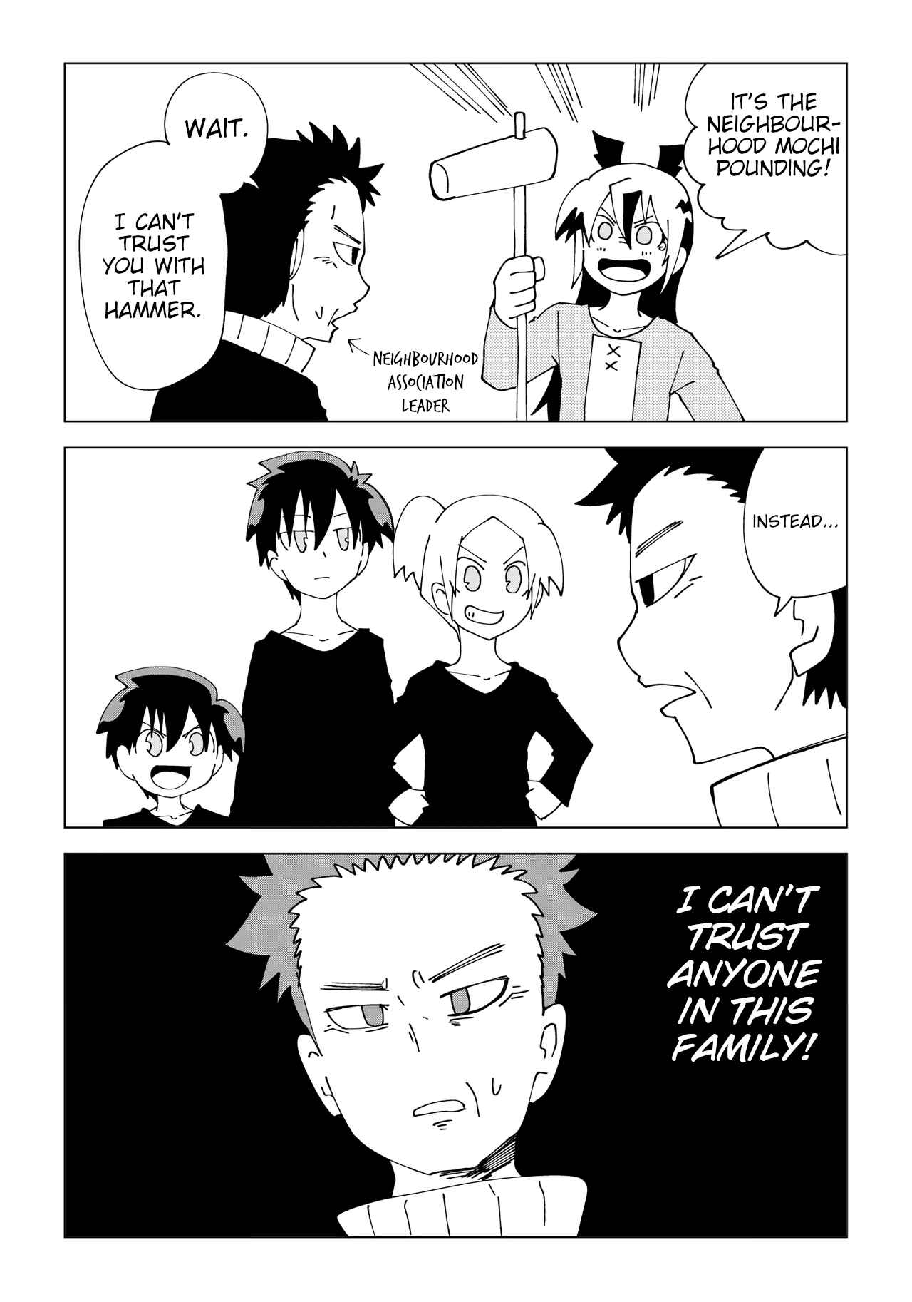 Page 2 Chapter 15 Senyuu. - Haruhara Robinson Channel