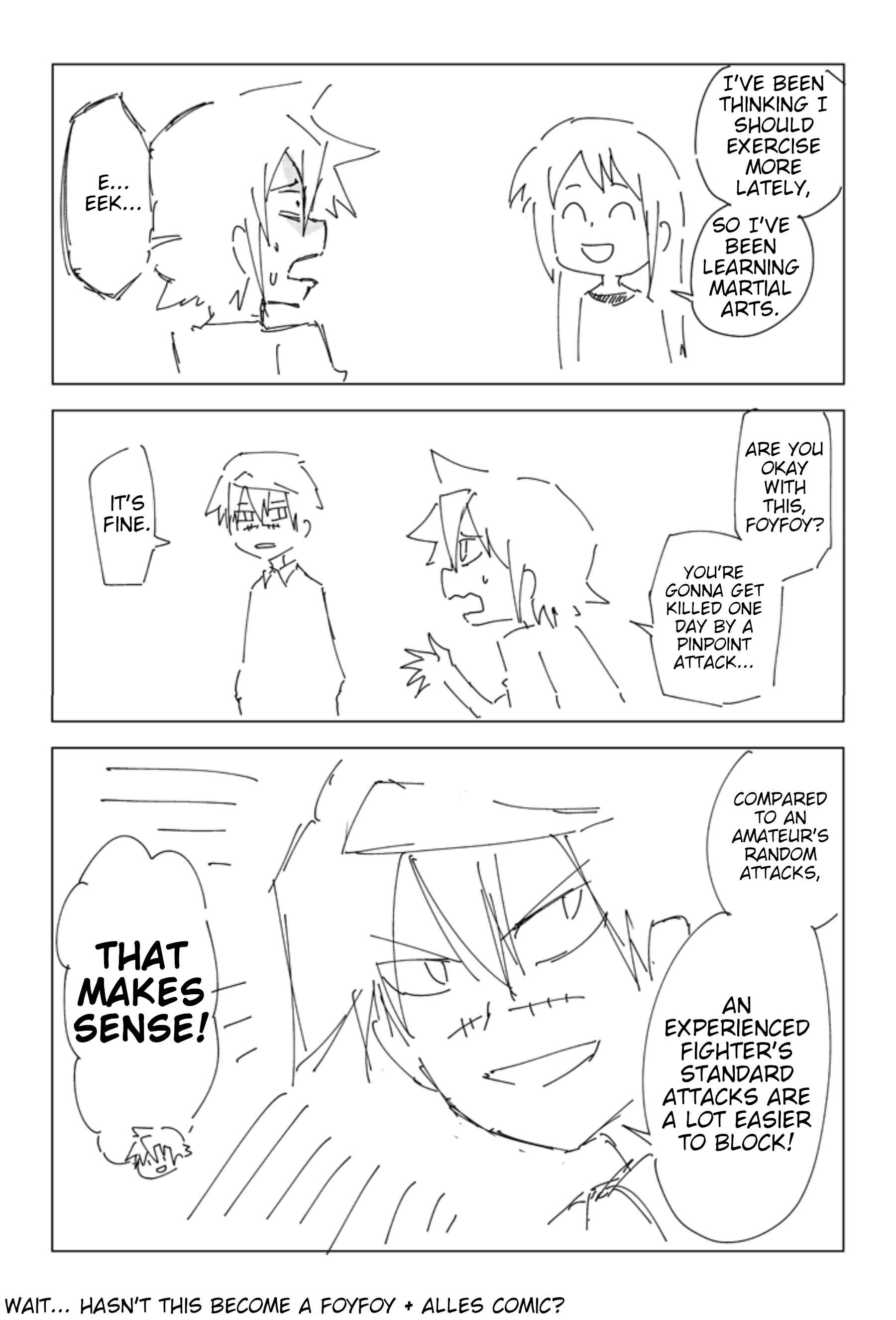 Page 1 Chapter 11 Senyuu. - Haruhara Robinson Channel