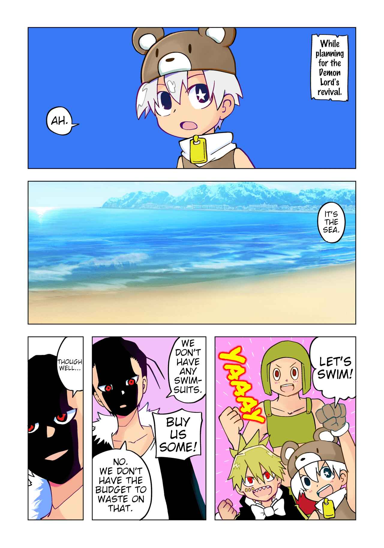 Page 1 Chapter 8 Senyuu. - Haruhara Robinson Channel