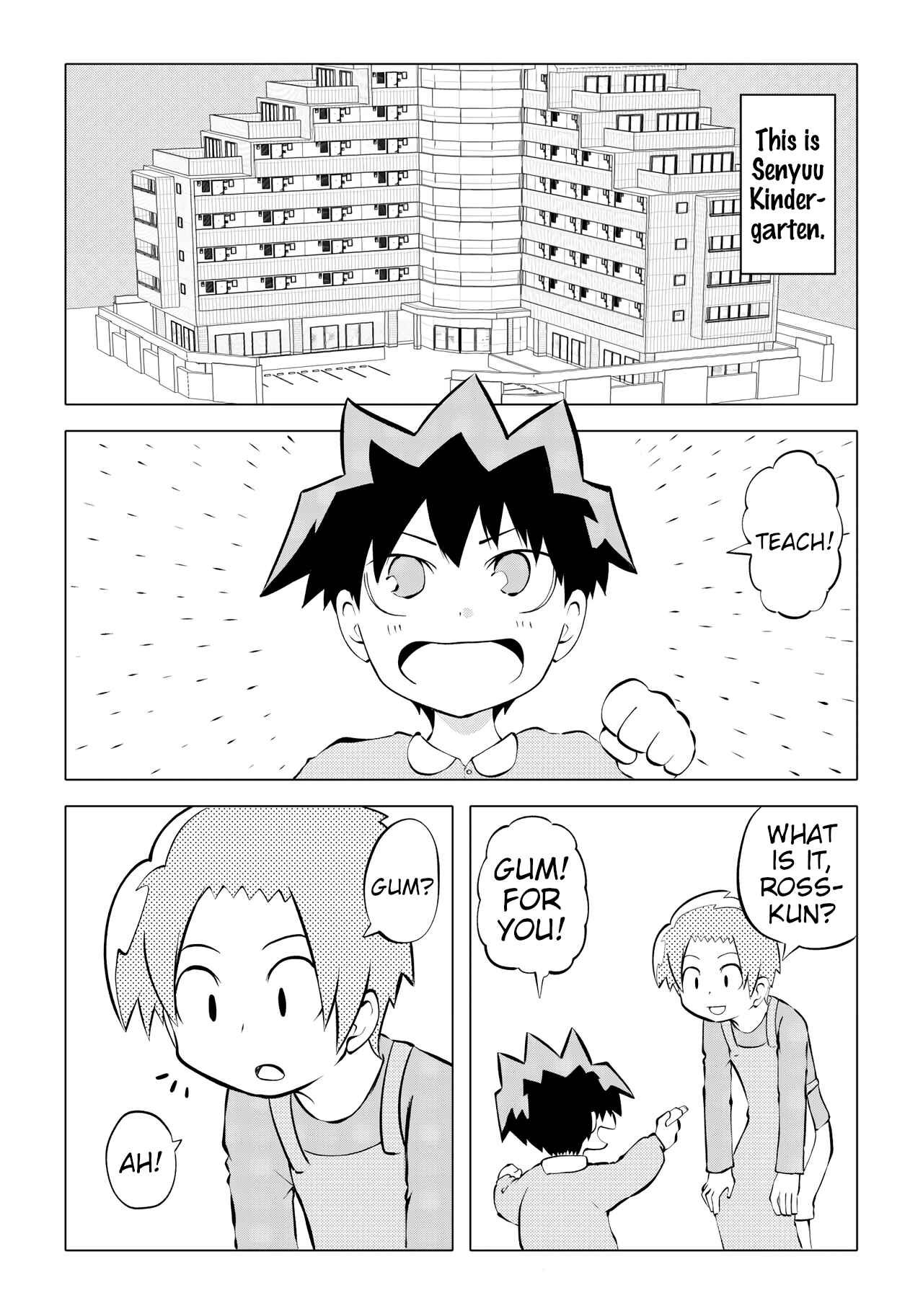 Page 1 Chapter 5 Senyuu. - Haruhara Robinson Channel