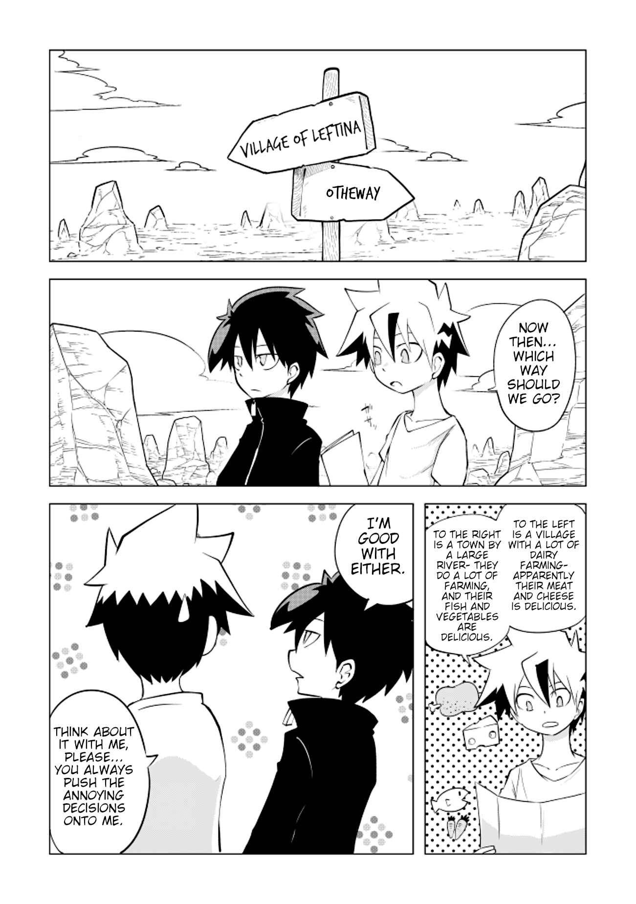 Page 1 Chapter 1 Senyuu. - Haruhara Robinson Channel