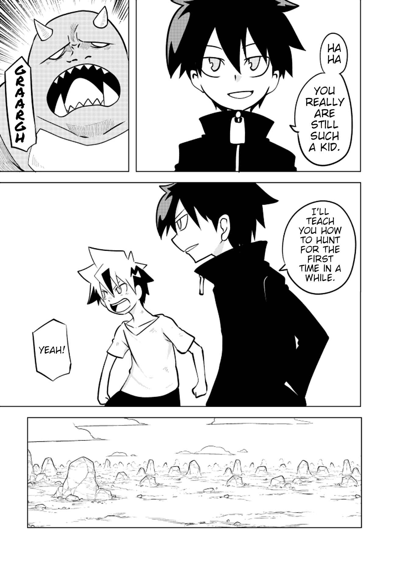 Page 10 Chapter 1 Senyuu. - Haruhara Robinson Channel