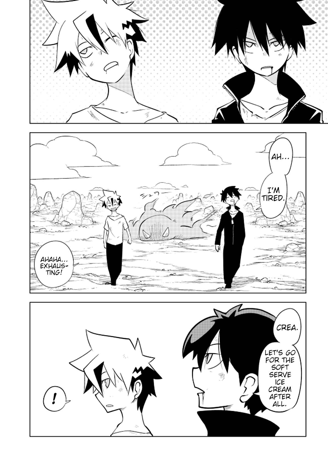Page 11 Chapter 1 Senyuu. - Haruhara Robinson Channel