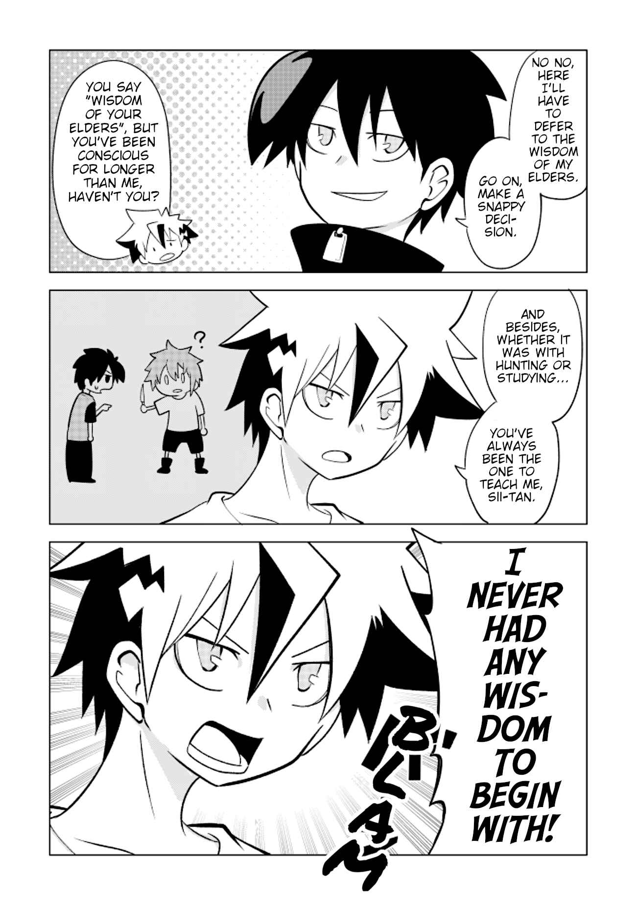 Page 2 Chapter 1 Senyuu. - Haruhara Robinson Channel