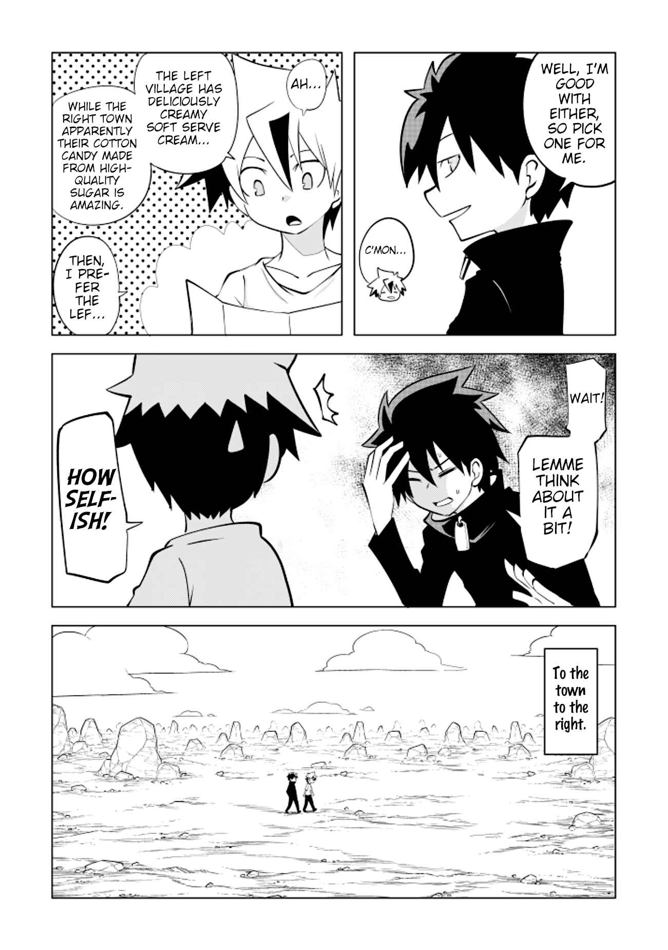 Page 3 Chapter 1 Senyuu. - Haruhara Robinson Channel