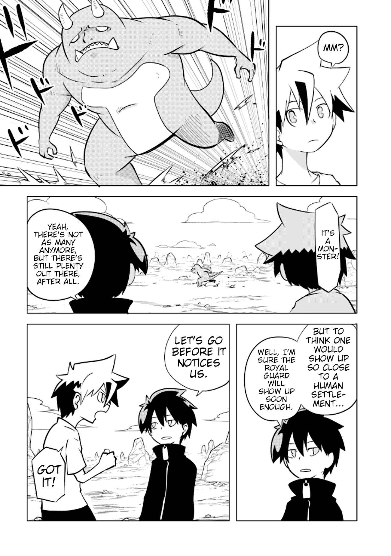 Page 4 Chapter 1 Senyuu. - Haruhara Robinson Channel
