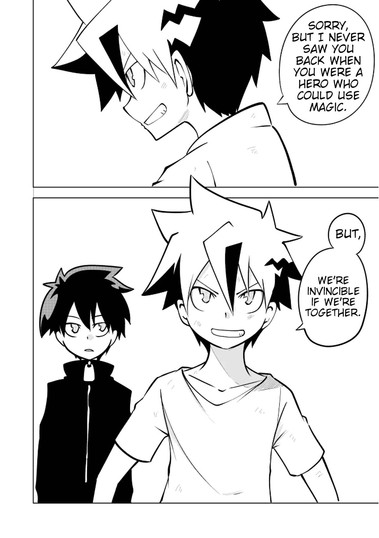 Page 9 Chapter 1 Senyuu. - Haruhara Robinson Channel