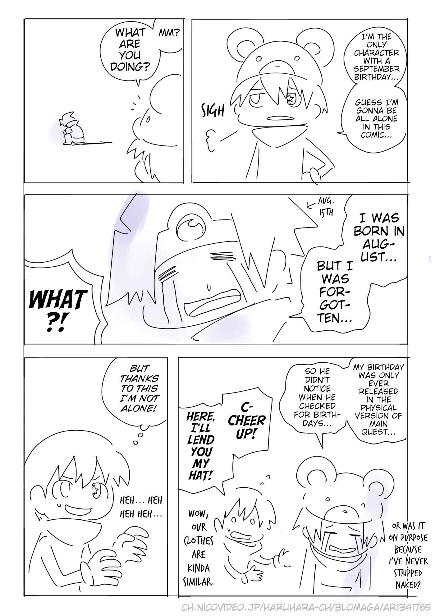 Page 1 Chapter 28 Senyuu. - Haruhara Robinson Channel