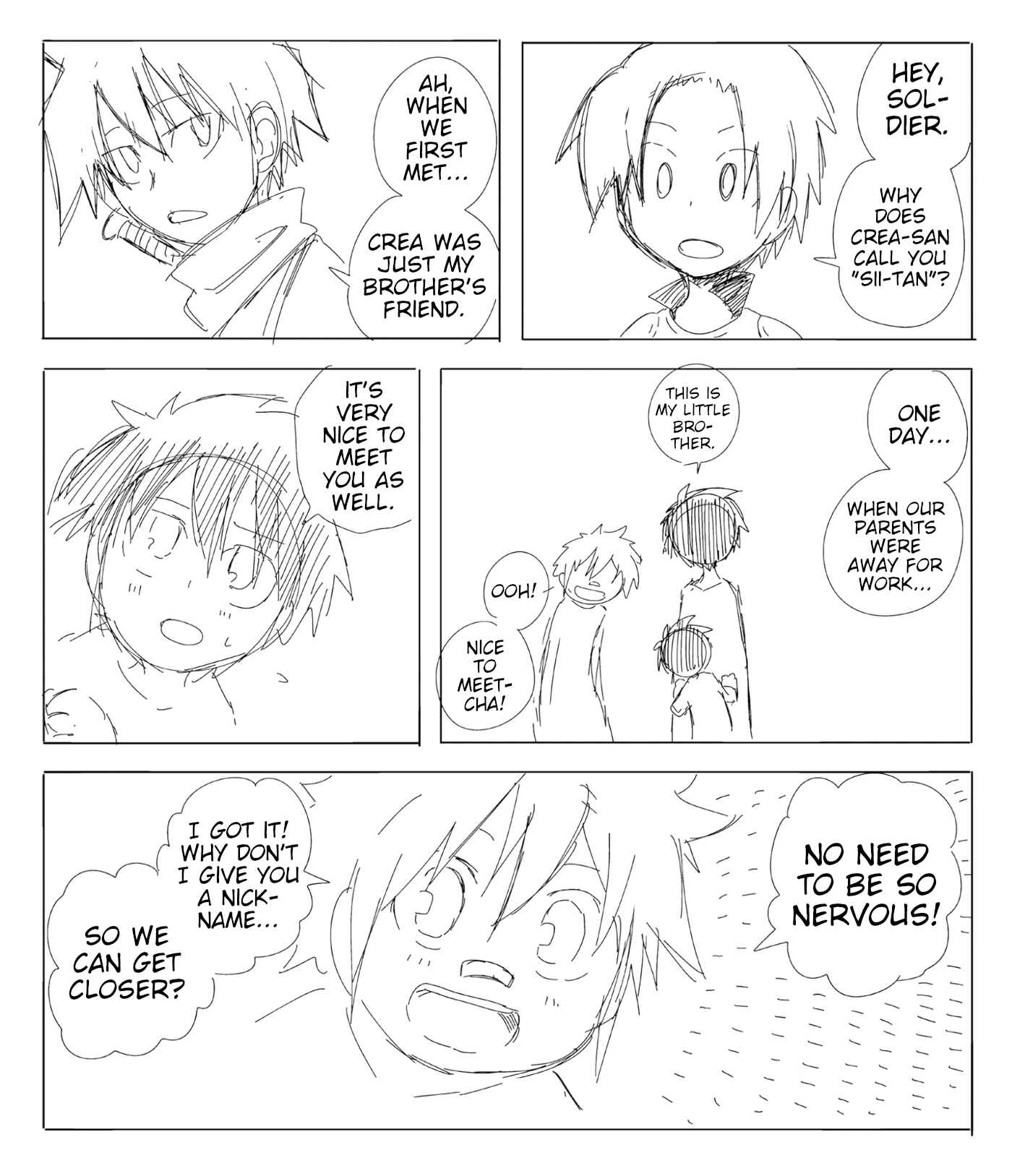 Page 1 Chapter 14 Senyuu. - Haruhara Robinson Channel
