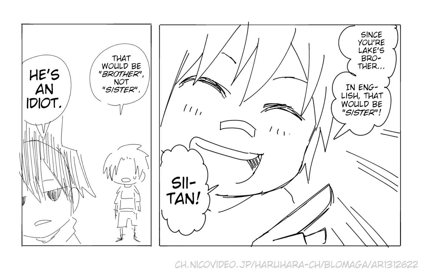 Page 2 Chapter 14 Senyuu. - Haruhara Robinson Channel